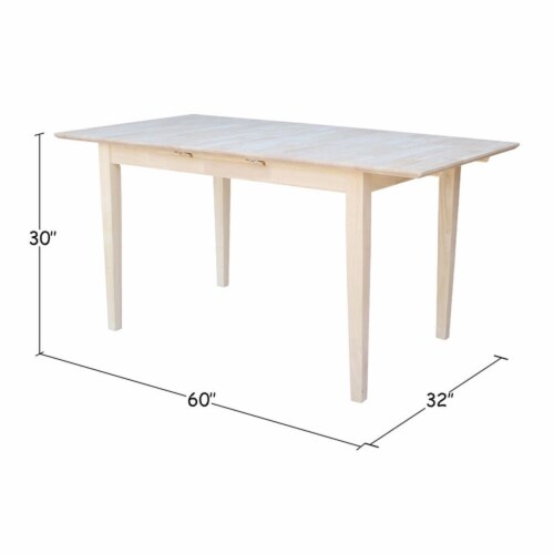 International concepts shaker table discount