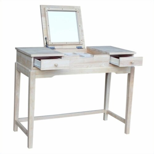 International concepts sales vanity table