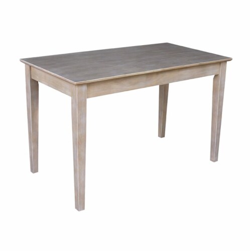 Writing Desk With Drawer Perspective: back