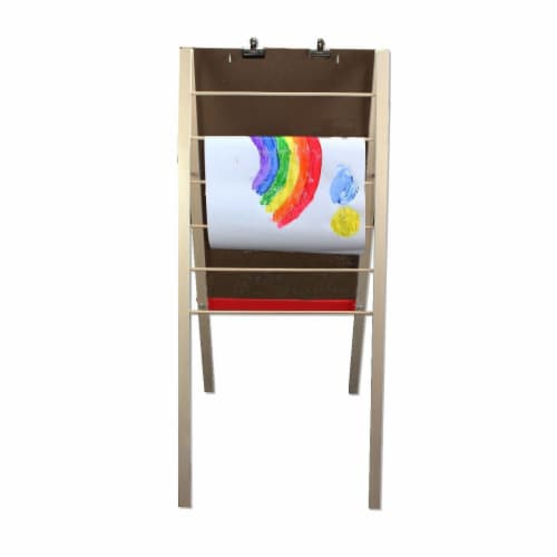Classroom Painting Easel Perspective: back