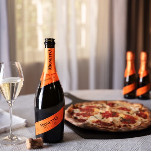 Mionetto Brut Prestige Collection Glera/Prosecco Italy Sparkling Wine Perspective: back