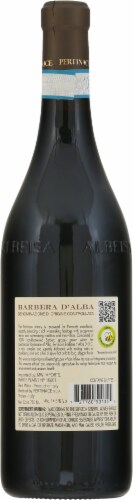 Pertinace Barbera D'Alba Perspective: back