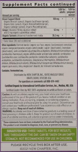 New Chapter Perfect Prenatal Multi-Vitamin 192 Count Perspective: back