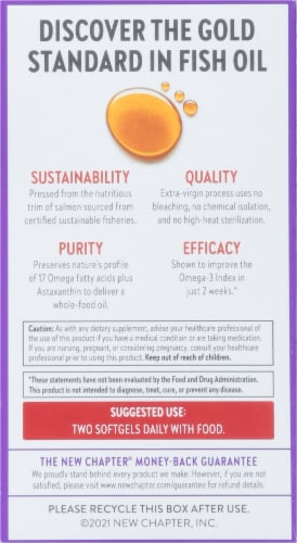 New Chapter® Organics Wholemega™ Whole Fish Oil Perspective: back