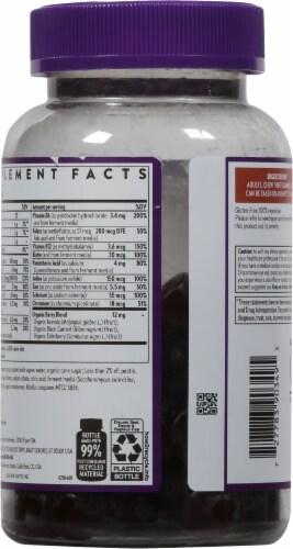 New Chapter® Men's Multi Vitamin Supplement Gummies Perspective: back