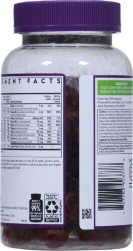 New Chapter® Gummy Prenatal Multi Vitamin Perspective: back