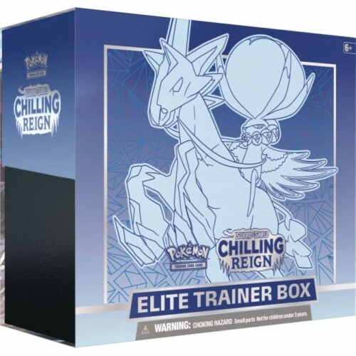 Pokemon SAS6 Chilling Reign Ice Elite Trainer Box Perspective: back
