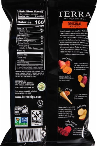Terra® Original Sea Salt Vegetable Chips