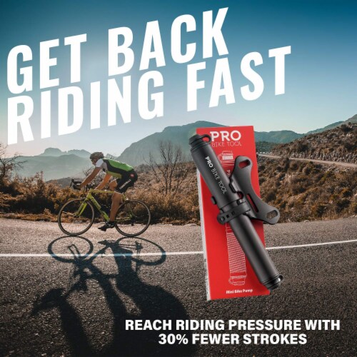 Pro bike tool sales mini bike pump