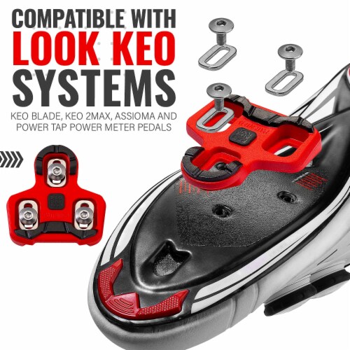 Installing look cleats online