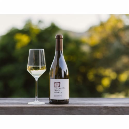 Matanzas Creek Winery Chardonnay White Wine Perspective: back