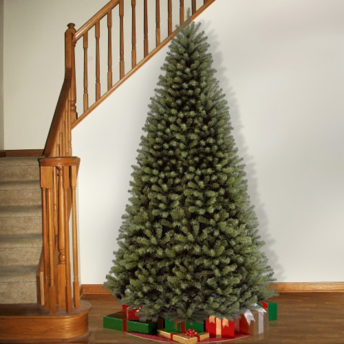 National Tree Company North Valley Spruce 9 Foot Unlit Artificial