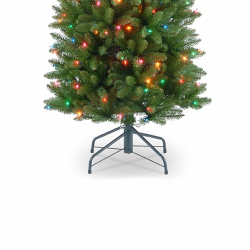 National Tree Company Kingswood 7 Foot Slim PreLit Artificial