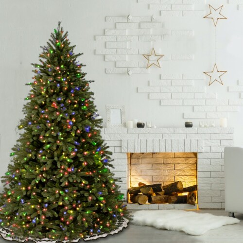 National Tree Company 7.5 ft. Jersey Fraser Fir Tree with