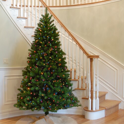 National Tree Company North Valley Spruce 7.5 Foot Artificial Christmas