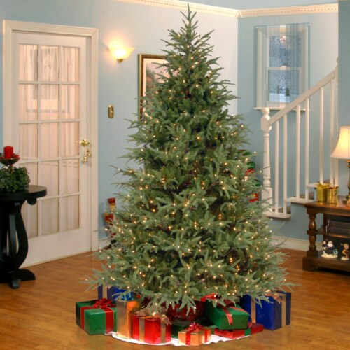 National Tree Company Frasier Grande 7.5 Foot Pre Lit Artificial