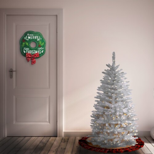National Tree Company Kingswood 4.5 Foot Artificial Prelit Tree w