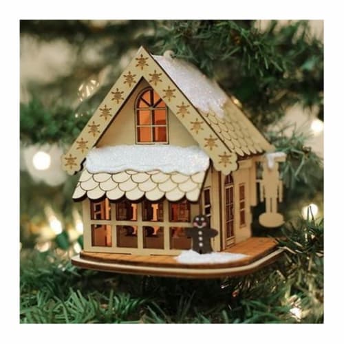 Old World Christmas Drosselmeyer's Nutcrackers Ornament Perspective: back