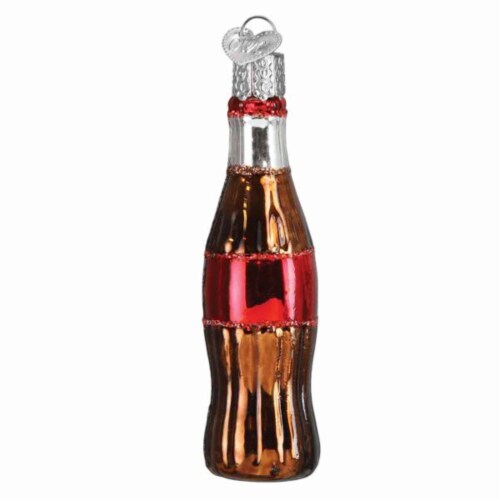 Old World Christmas 2.75 Mini Coca-Cola Bottle Gumdrops Collection Soda Perspective: back