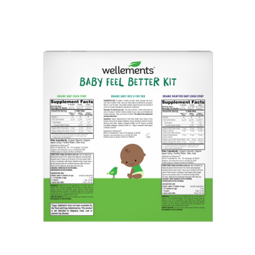 Wellements Baby Feel Better Kit Perspective: back