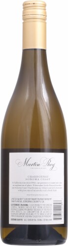 Martin Ray Chardonnay California White Wine Perspective: back