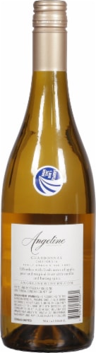 Angeline Vineyards California Chardonnay California White Wine Perspective: back