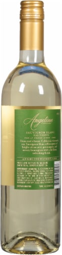 Angeline Vineyards Sauvignon Blanc Perspective: back