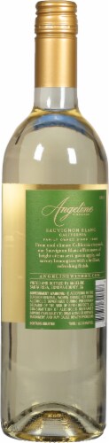 Angeline Vineyards Sauvignon Blanc Perspective: back