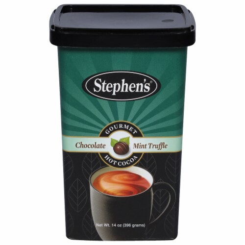 Stephen's® Gourmet Mint Chocolate Hot Cocoa Perspective: back