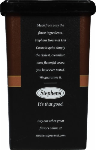 Stephen's® Gourmet Dark Chocolate Hot Cocoa Perspective: back