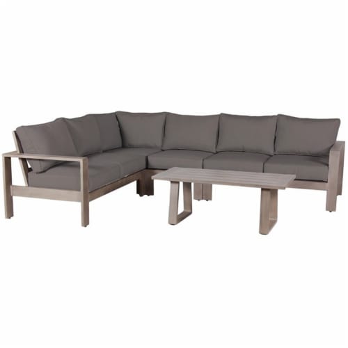 Aruba grey aluminum outdoor online