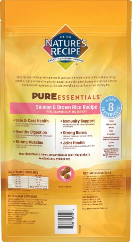 Pure essentials dog sales food