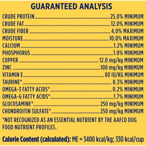 Nature's Recipe® Grain Free Adult Dry Dog Food Salmon, Sweet Potato & Pumpkin Perspective: back