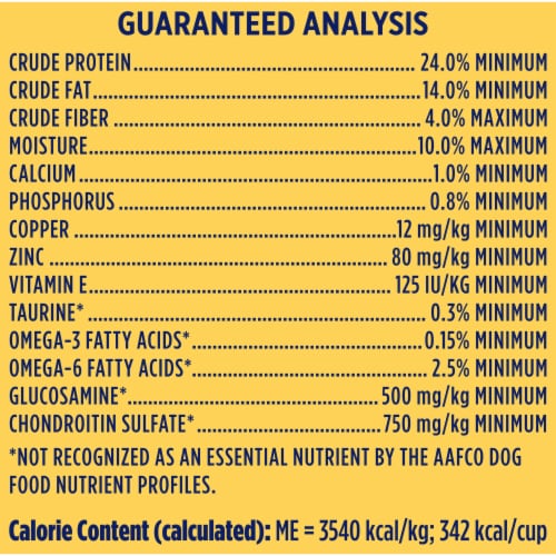 Nature's Recipe® Grain Free Chicken Sweet Potato & Pumpkin Small Breed Dry Dog Food Perspective: back