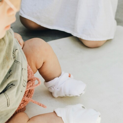 Newborn infant deals booties