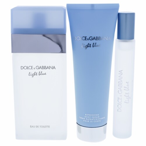 Perfume Light Blue Refreshing Body Cream