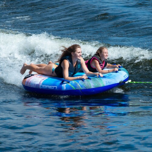 O Brien Paradise 2 Dual Person 66 Inch Towable Inflatable Deck