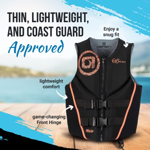 Obrien womens life jacket deals