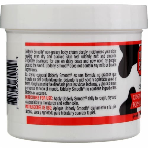 Udderly Smooth® Body Cream Perspective: back