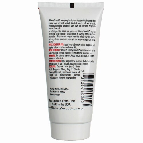 Udderly Smooth 2 Oz. Tube Udder Cream Lotion 60262X50 Perspective: back