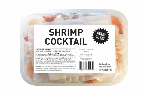 Unseasoned Shrimp Bowl Perspective: back