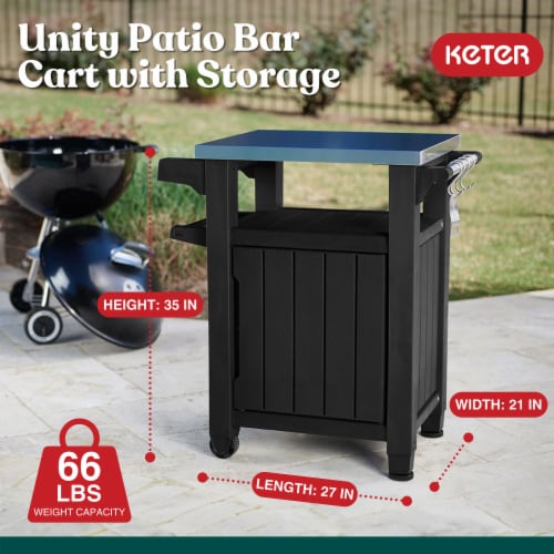 Keter prep on sale table