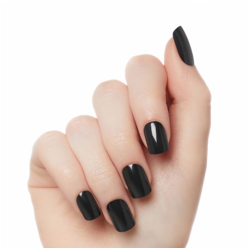 Kiss® Gel Fantasy Aim High Short Ready-to-Wear Gel Nail Kit Perspective: back