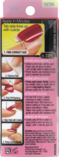 imPress Accents Gel Manicure Kit Perspective: back