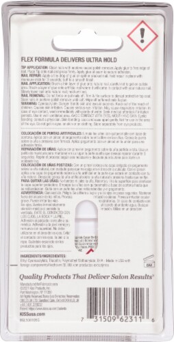 KISS® Powerflex Brush On Nail Glue Perspective: back