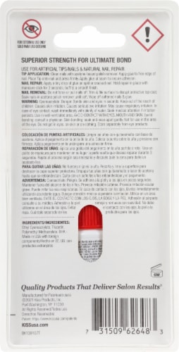 Kiss® Powerflex™ Max Speed Nail Glue Perspective: back