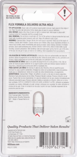 Kiss® Powerflex™ Precision Nail Glue Perspective: back