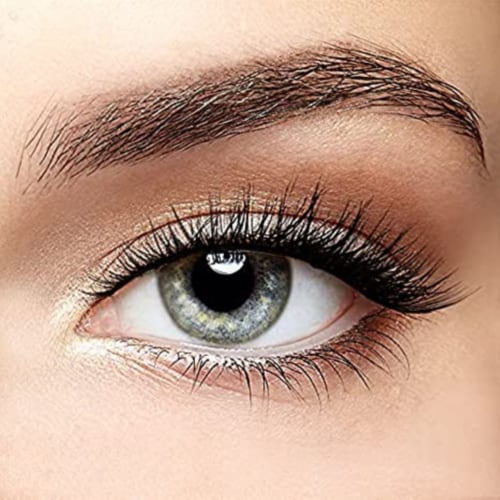 Kiss® Lash Couture™ Faux Mink Collection Little Black Dress False Lashes Perspective: back
