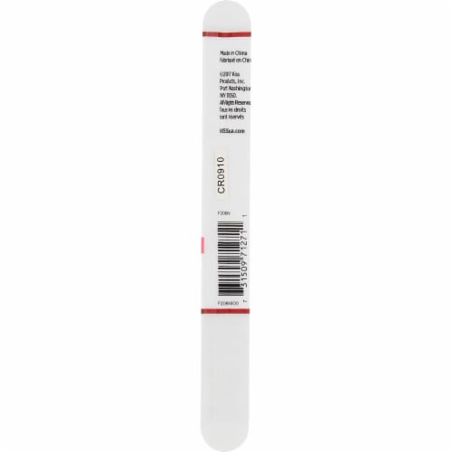 KISS Medium/Medium Fine Nail File Perspective: back