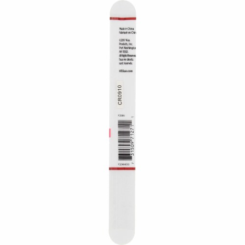 KISS Medium/Medium Fine Nail File Perspective: back